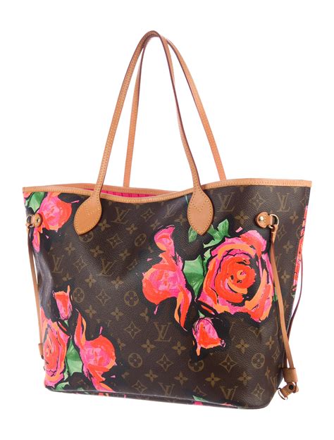 louis vuitton neverfull roses replica|louis vuitton neverfull similar.